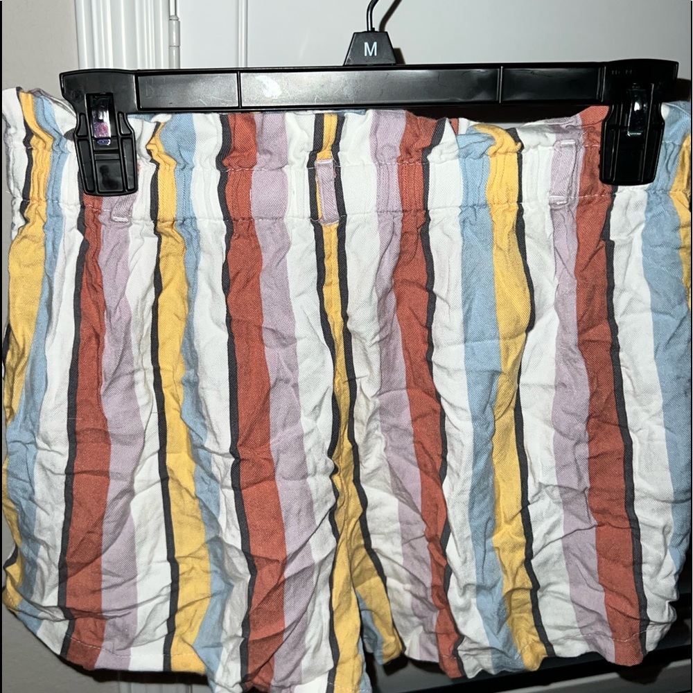 Colorful Hollister Soft Paper-bag Shorts